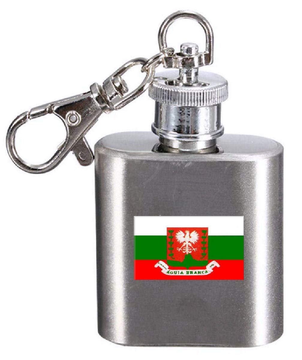 Flasque porte-clés Espirito Santo pour vos randonnées et voyages
