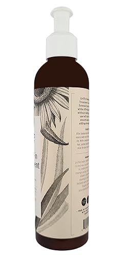 Miniatura 2 de Griffin Remedy Tratamiento de acondicionador sin enjuague, fórmula ligera de humedad para suavizar el encrespamiento y añadir brillo a todo tipo de