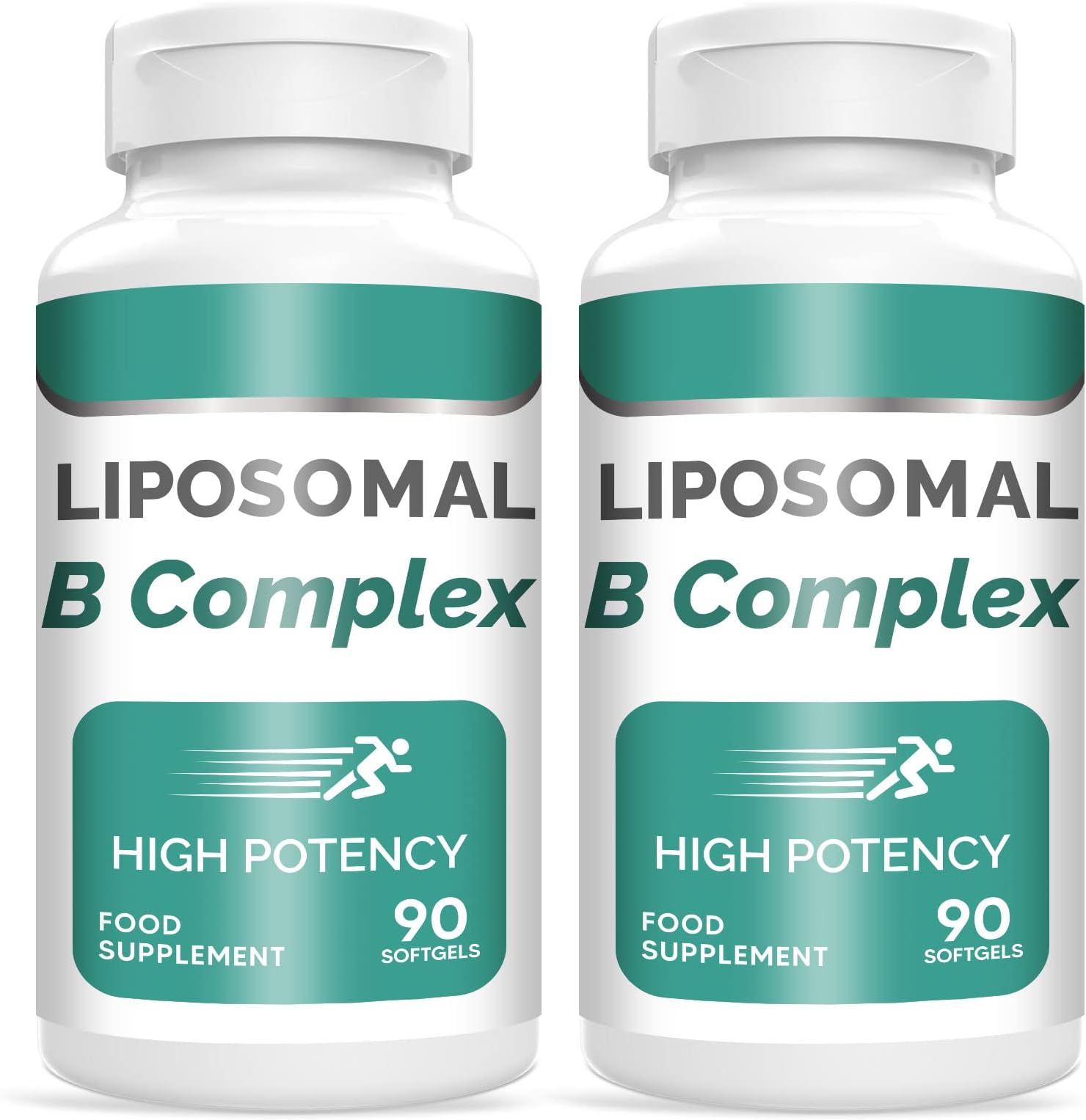 Yipmai Liposomal Vitamin B Complex Softgel, Contains 9 High Strength B Vitamins (B1, B2, B3, B5, B6, B7, B9, B12 & Choline) - Support Immune System, Energy Booster, 6 Months Supply (180 Counts)