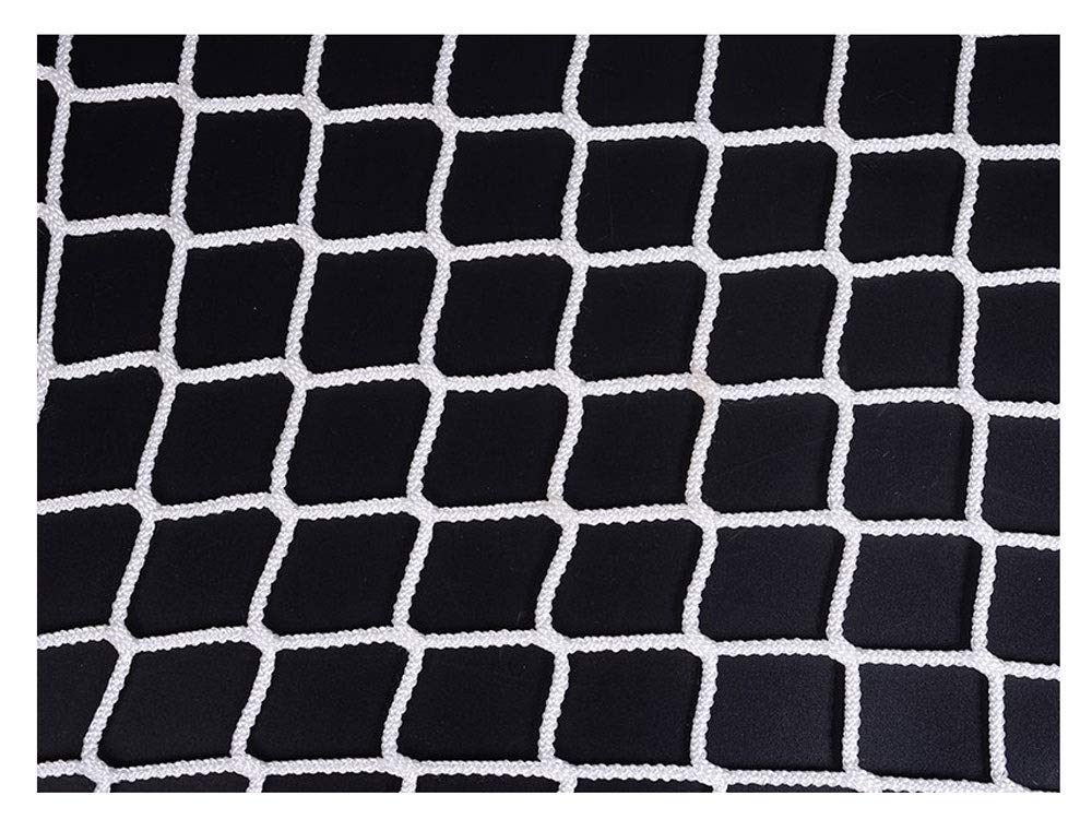 Rete sportiva Barriera Sostituzione per Campo da Calcio Basket Corte Corso Heavy Duty Corda Senza Nodo All'aperto Backstop Net Per Stadio Ball Stop Net Target Protezione Isolamento Netto Alto Qua