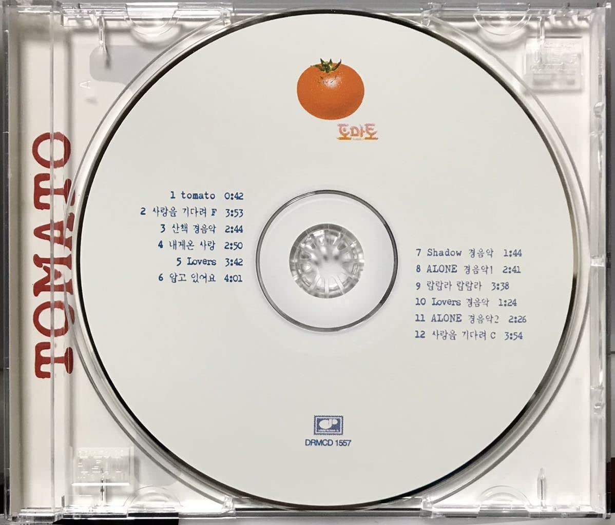 Amazon.co.jp: トマト OST 韓国ドラマ CD キム・ヒソン キム・ソックン