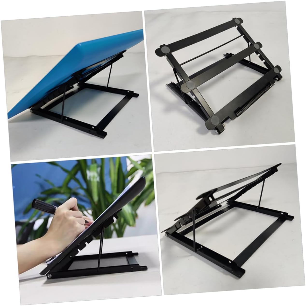 SHINEOFI Adjustable Light Tracing Box Stand Professional Drawing Supply Holder Compatible with Drawing Boards Portable and LED Light Box Stand for Artists Designers and Architects