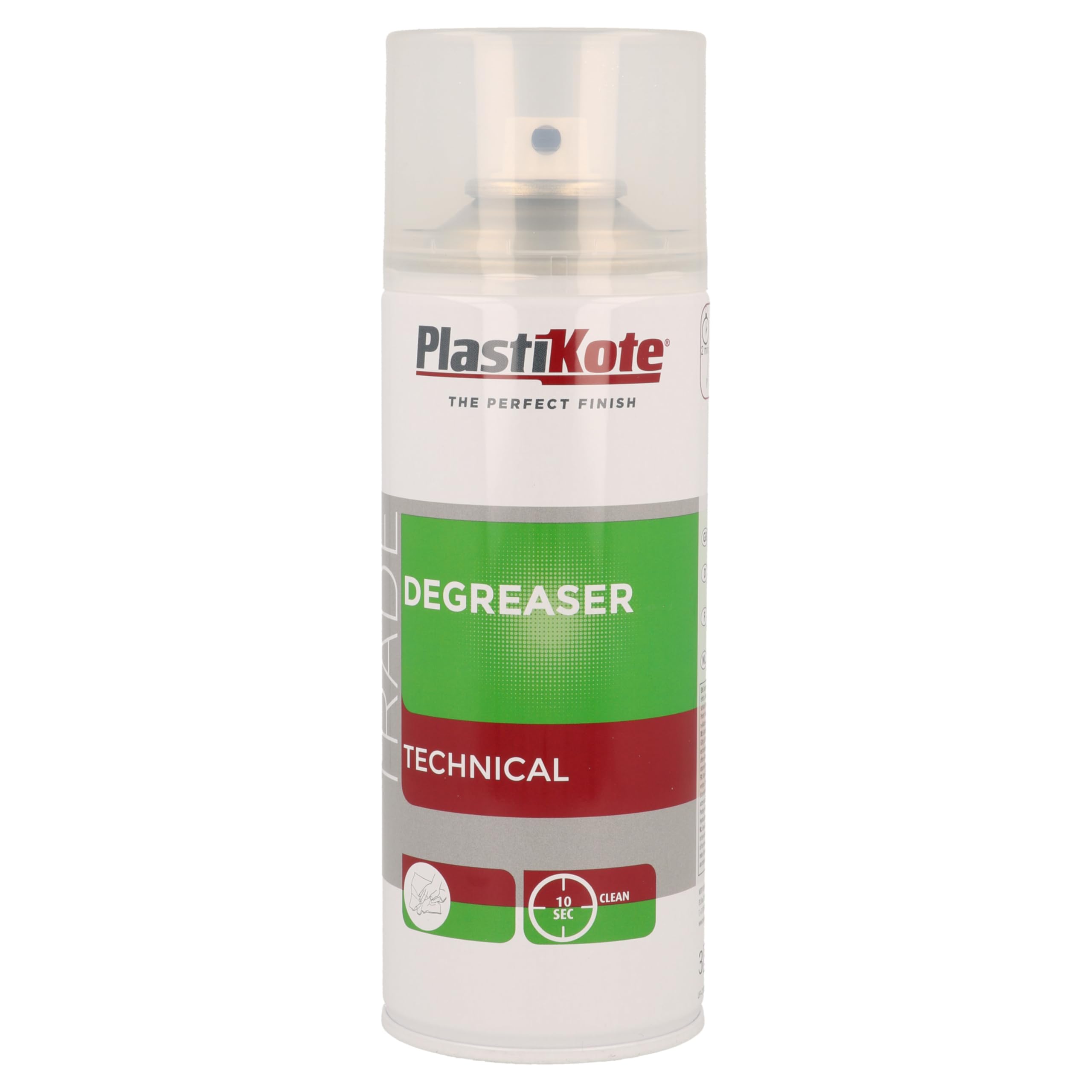 Plastikote Degreaser Spray - 400ml - Clear