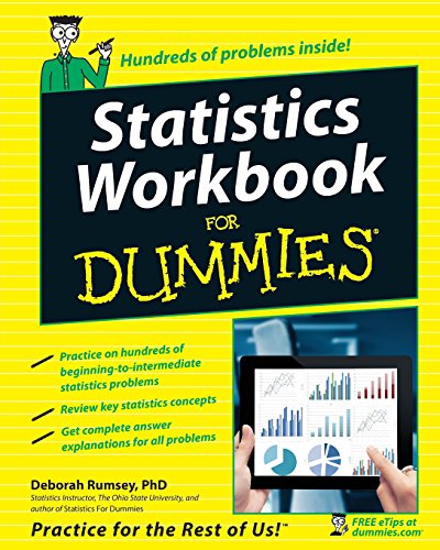 Statistics Workbook for Dummies view 2