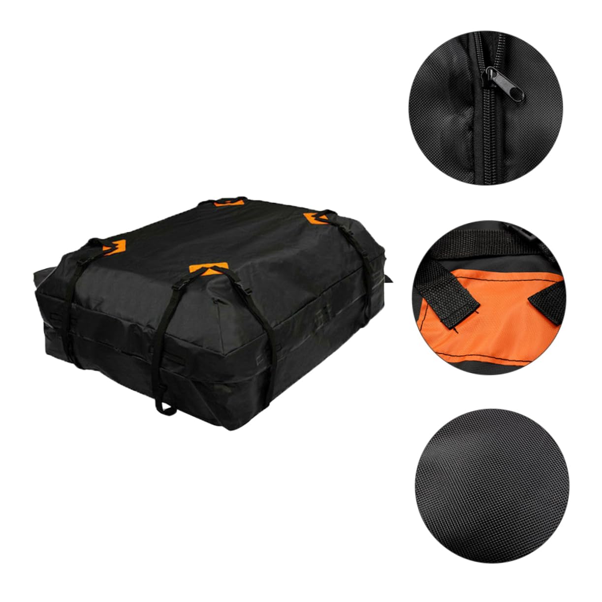 VALICLUD 1stück wasserdichte Dachtasche Oxford Faltbare Dachgepäckträger Für Praktische Aufbewahrungslösung Mit Großer Kapazität Installieren Für Reisen Und Camping