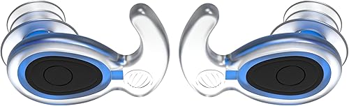 Miniatura 6 de Eargasm Aquaplugs - Tapones impermeables para los oídos para piscinas, océanos, tapones para los oídos con sonido para hombres, mujeres, niños,