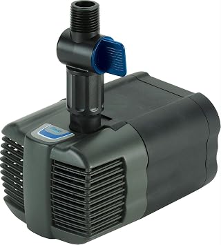 OASE 45418 Pond Pump, Black