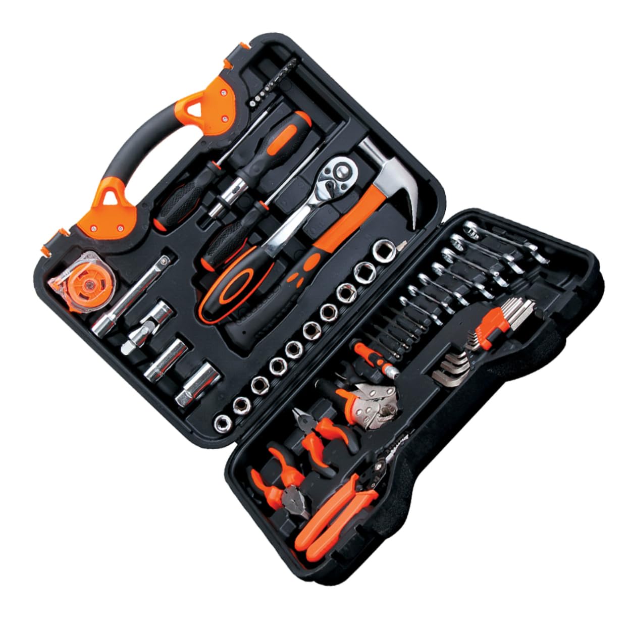 Outils de réparation voiture mécanique boîte à outils ménagère kit complet Uonlytech