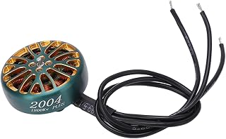 Motor RC sem escova, liga de alumínio e cobre Drone RC Motor sem escova Resistência a altas temperaturas para drone de competição RC de 4-5 polegadas