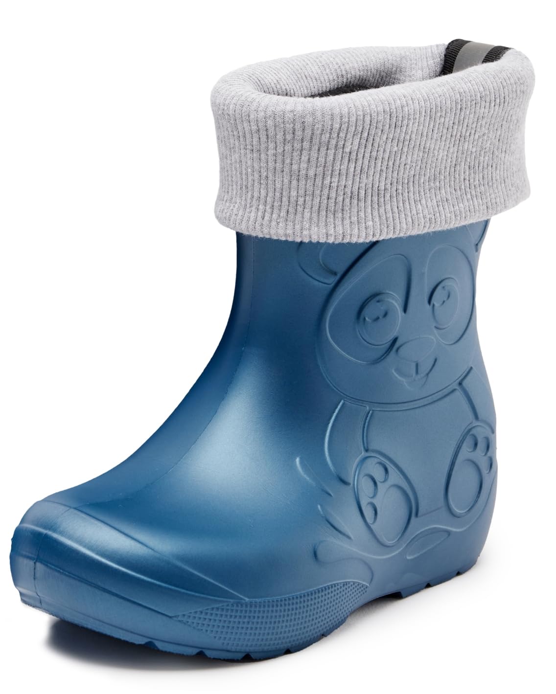 Ladeheid Kinder Federleichte Gummistiefel Thermo mit Fütterung LA-CA-249