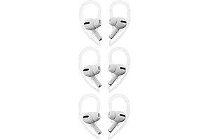 ALXCD Anti-Slip Ear Hooks for AirPods Pro