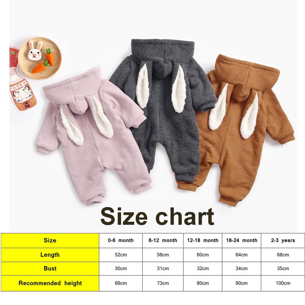 Odot Combinaison Bébé Fille Garçon Naissance, Automne Hiver