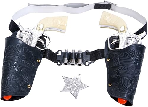 GW-WEST2 Juego de pistola y funda occidental para niños
