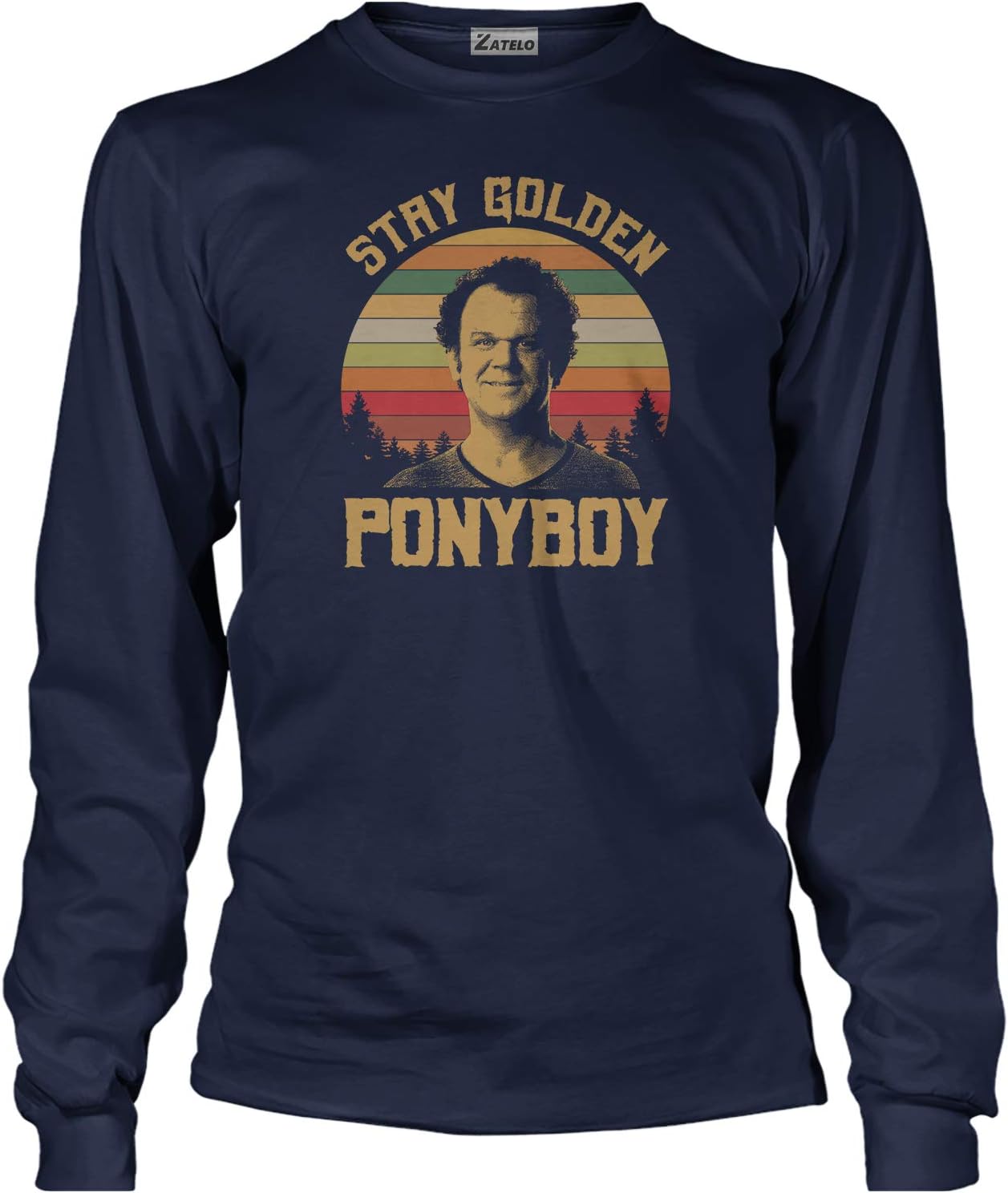 Stay Golden Ponyboy - Vintage Retro T-Shirt