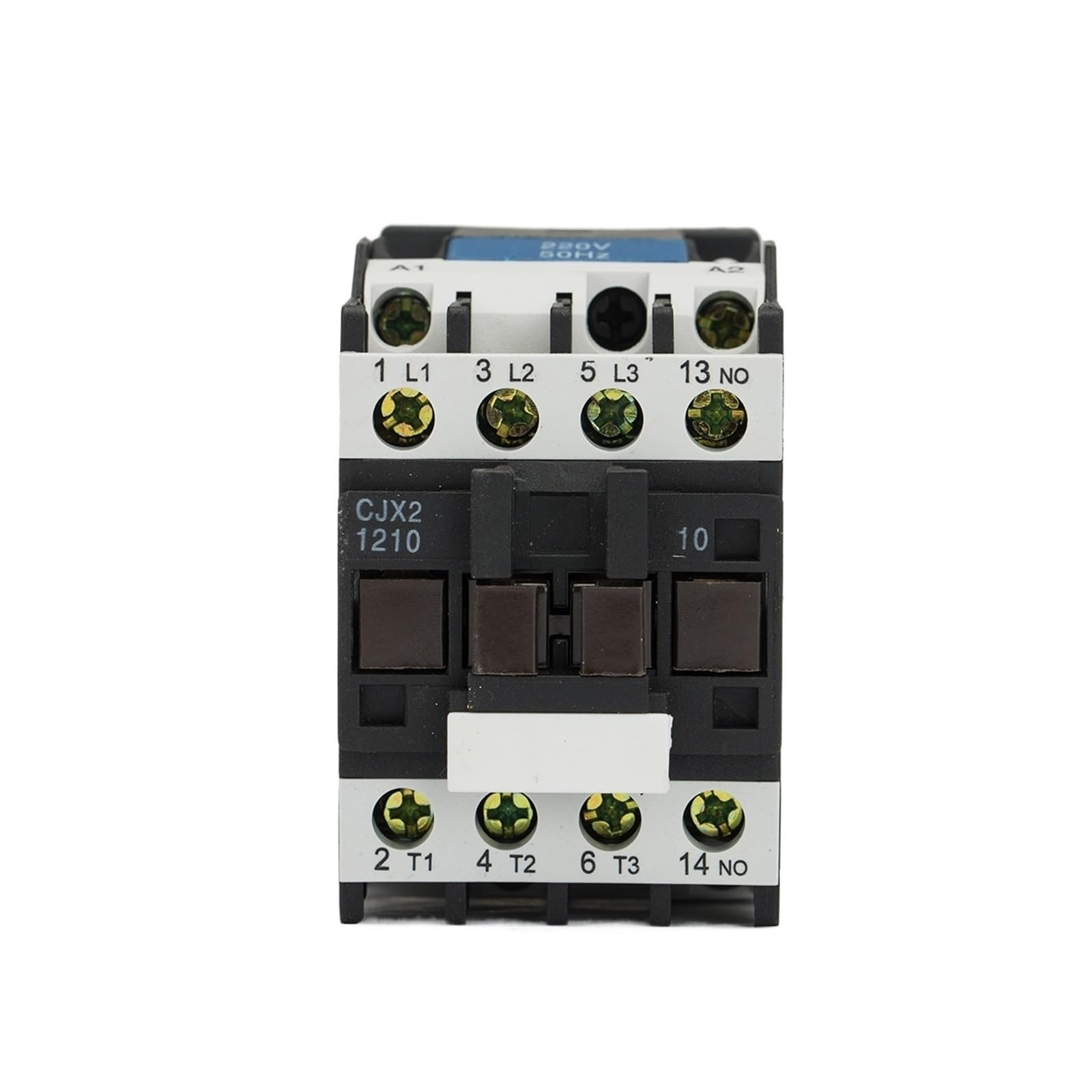 Contacteur AC CJX2 1210 380V pour commande de moteur triphasé - 5