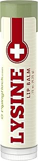 Lysine Lip Balm | 0.15 oz | Moisturizing and Soothing | Non GMO, Gluten Free | By Piping Rock