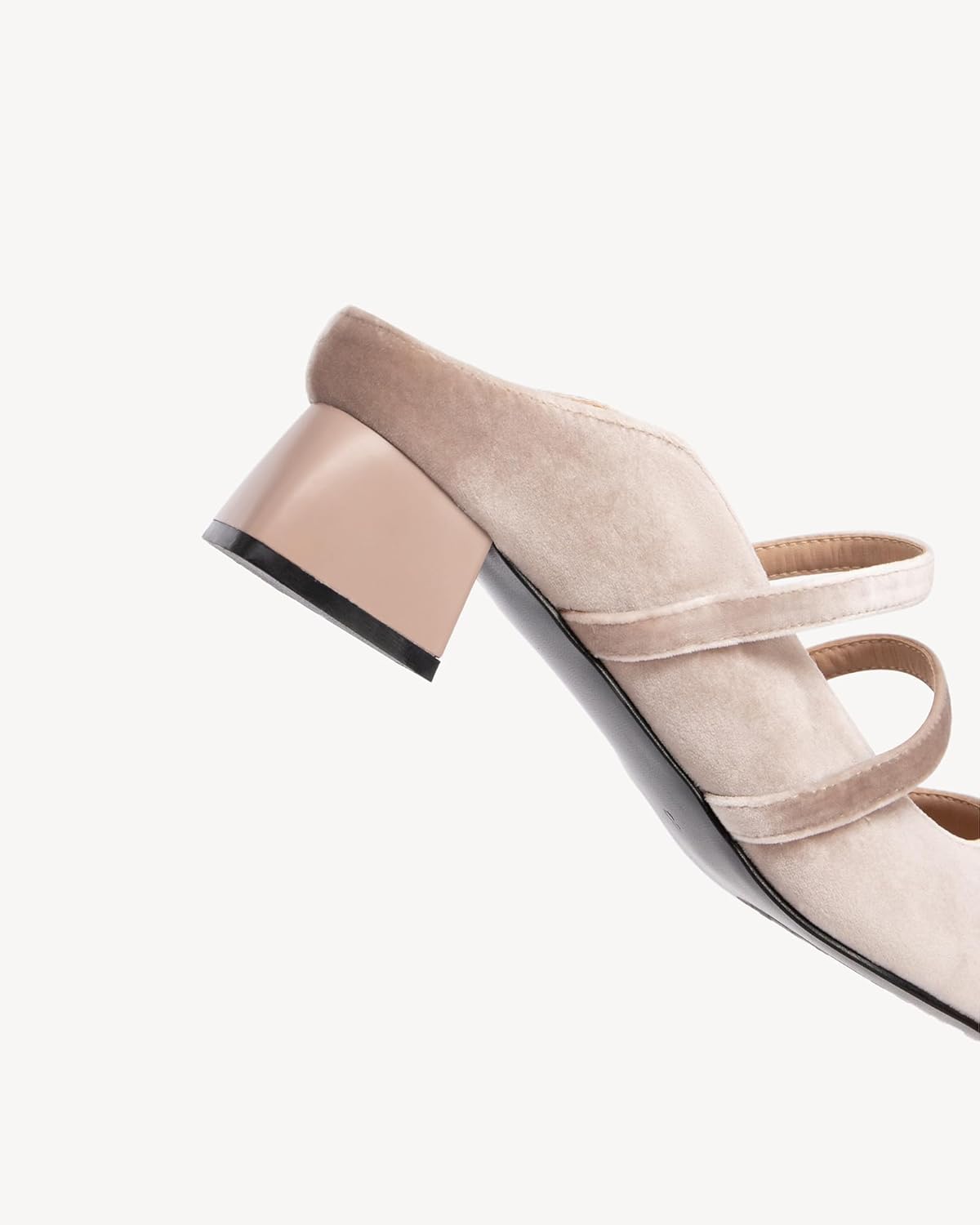 NEWBELLA Women's Pointed Toe Mules - Chunky Heel Slide Sandals for Women, Comfortable Commute Shoes, Open Back Summer Slippers, Casual Dressy Loafers - Image 6