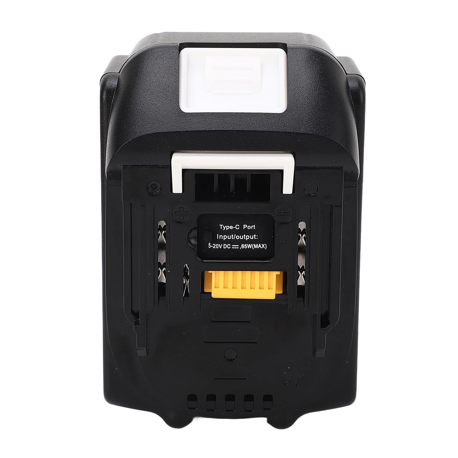 TARSHYRY Batería de Iones de Litio de 18 V con Indicador de Alimentación LED Tipo C para Varios Modelos, Alta Capacidad y Rendimiento Duradero (4.0Ah)