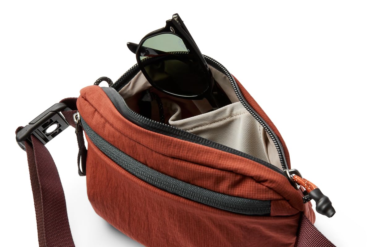 Bellroy Lite Belt Bag (versátil bolso cruzado, riñonera)