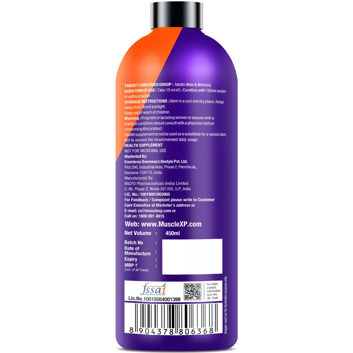 l-carnitine    L-:          