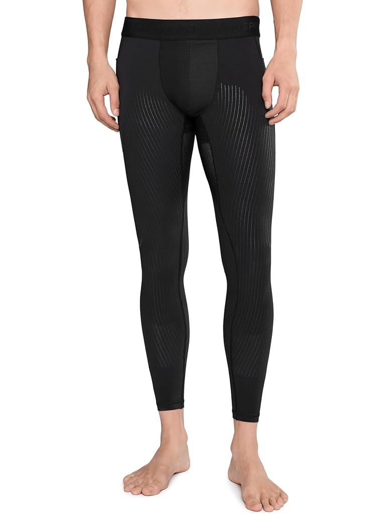 Gray Nike Pro Recovery Dri-FIT ADV Fitness Tights