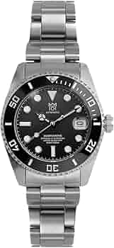 自動巻き腕時計42センチ ブラックベゼル Amazon.co.jp: [HYAKUICHI 101] No.16D ヒャクイチ 38mm