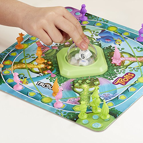 Hasbro Gaming Dreamworks Trolls In Trouble Game #TOP4