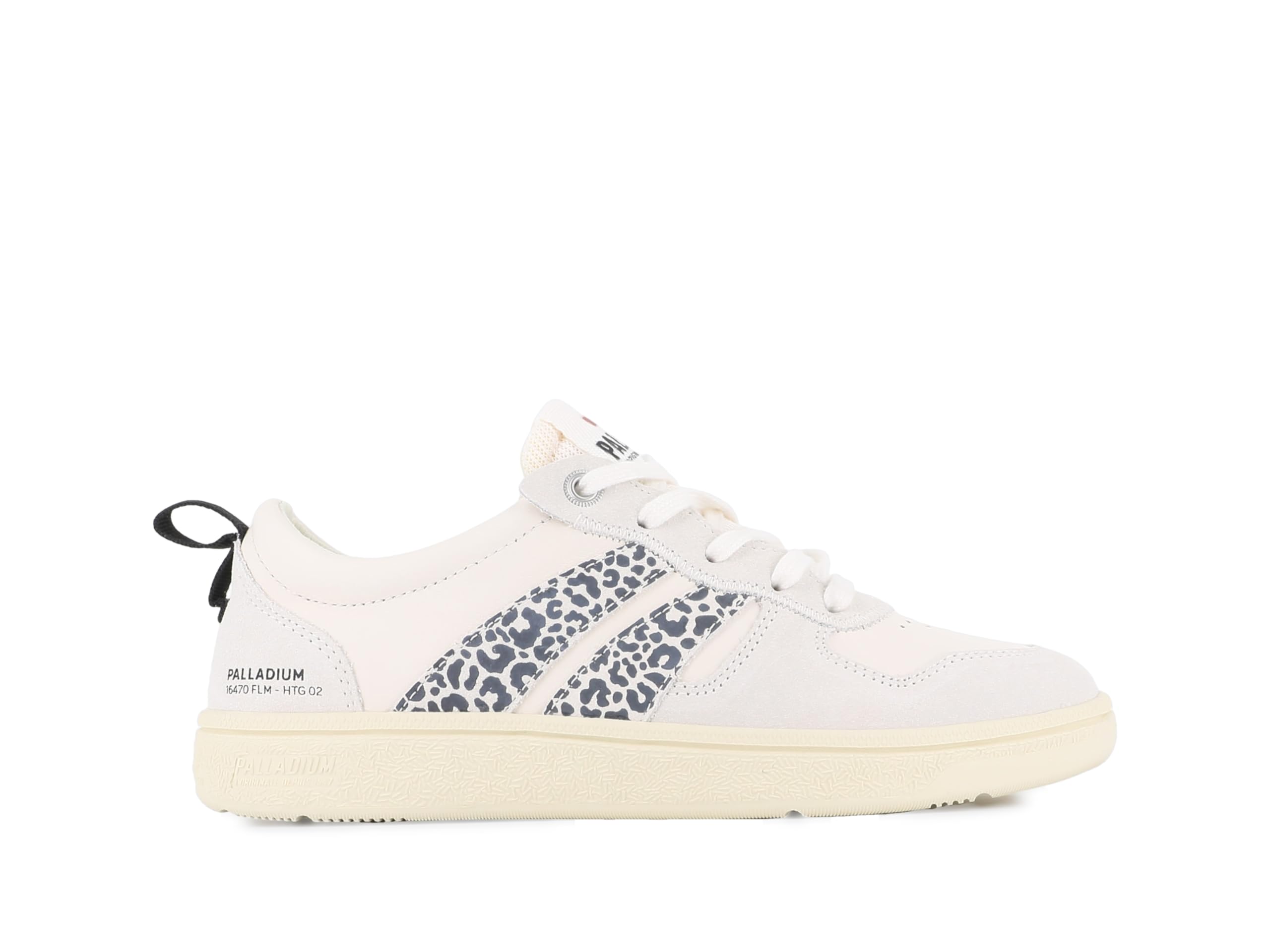 Palladium Pallacup Flame Lth 74485735M, Scarpe Sportive
