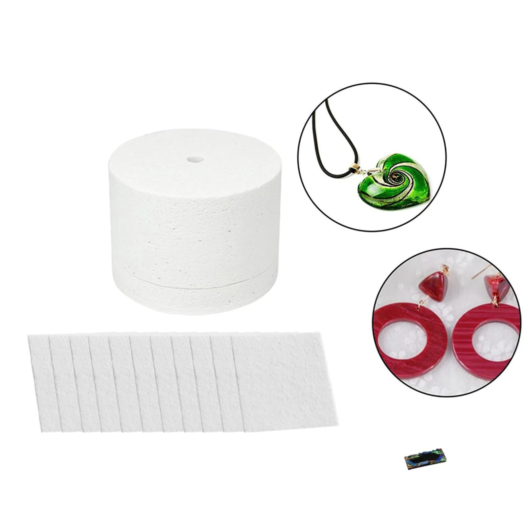 2X Kit de Fusion de Verre pour Four à Micro-Ondes en Céramique Débutant Kit de Four à Micro-Ondes Professionnel Respectueux de l'environnement