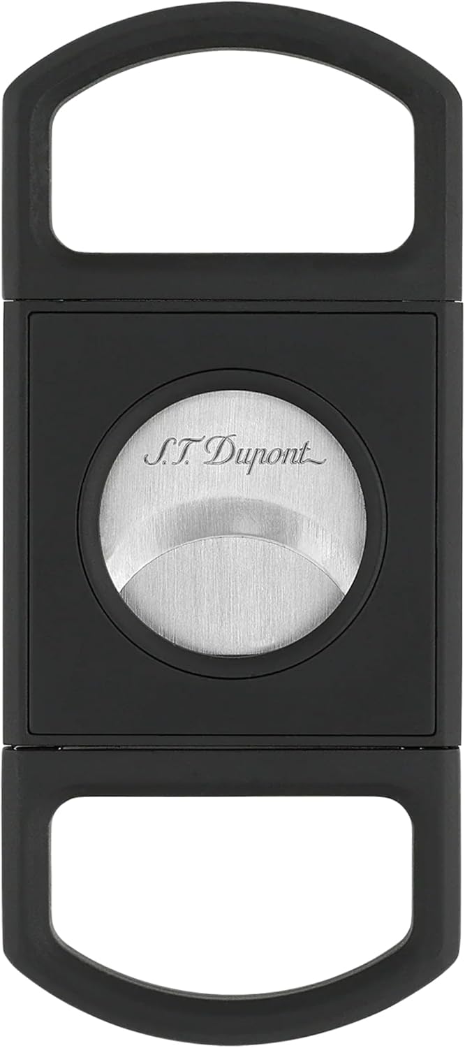 S.T. Dupont Cigar Cutter Matte Black, 003394