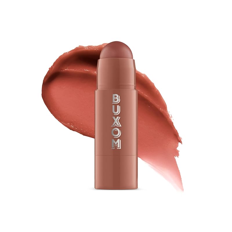 Bálsamo labial com cor BUXOM Power-Full Plump, 5 g