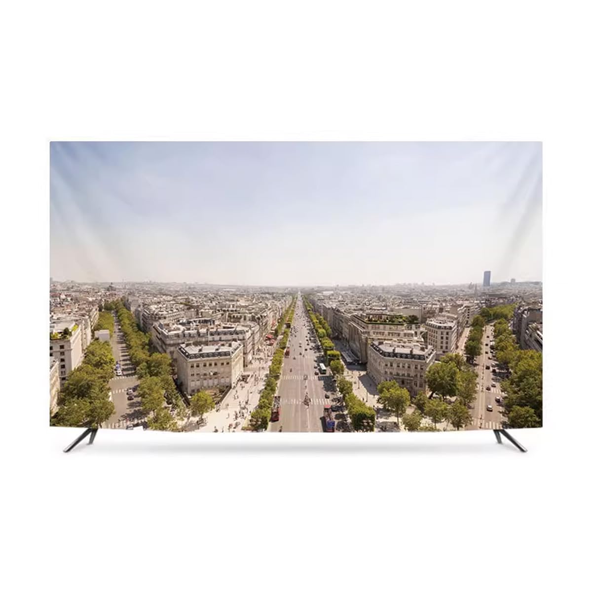 Couverture TV Anti-Poussière, Housse De Protection De L'écran