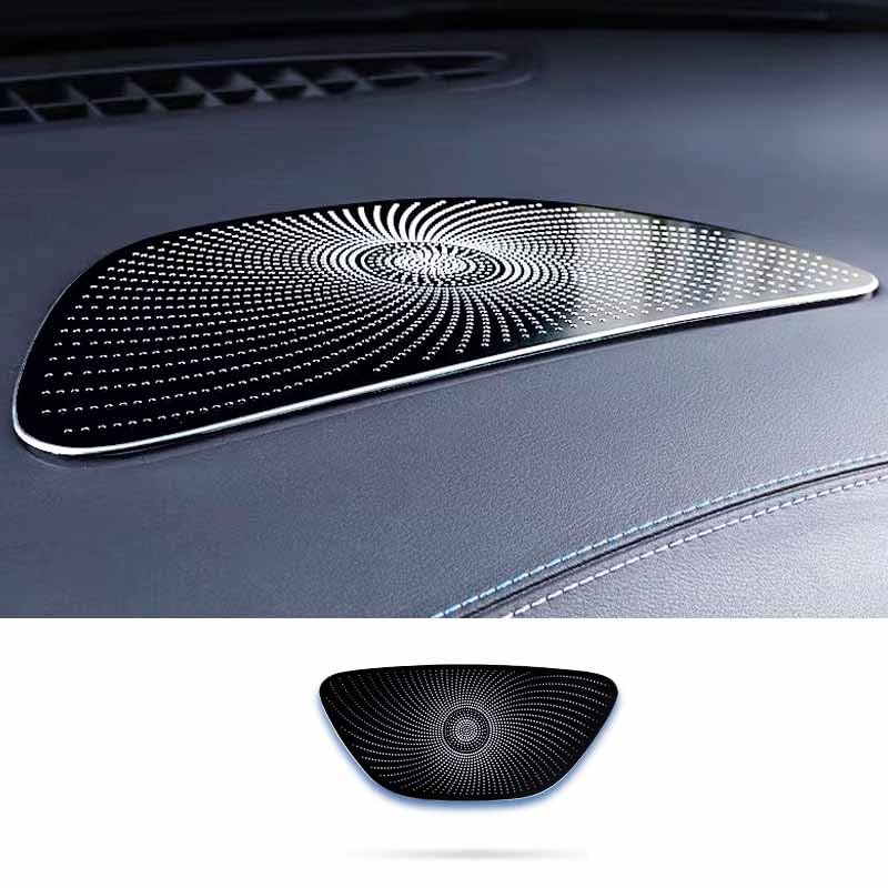 Para Para BYD Seal EV 2022-2023 Painel de instrumentos tampa da buzina interior do carro adesivo para carro