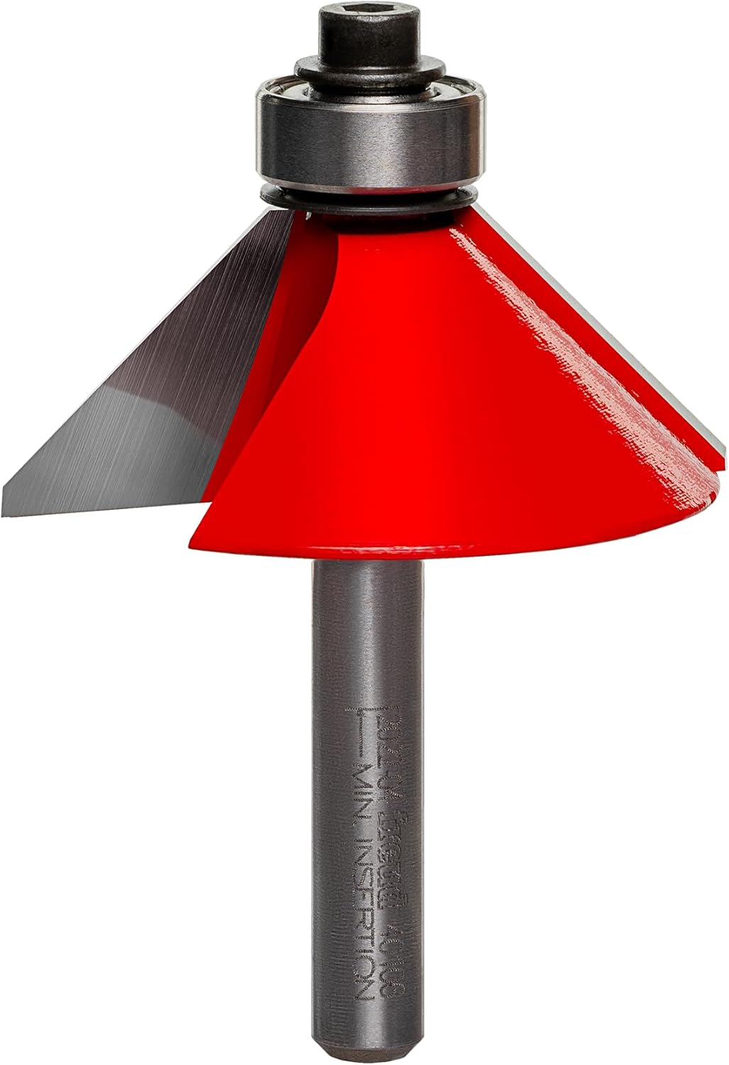 Freud 40-106: 1-3/4" (Dia.) Chamfer Bit with 1/4" Shank