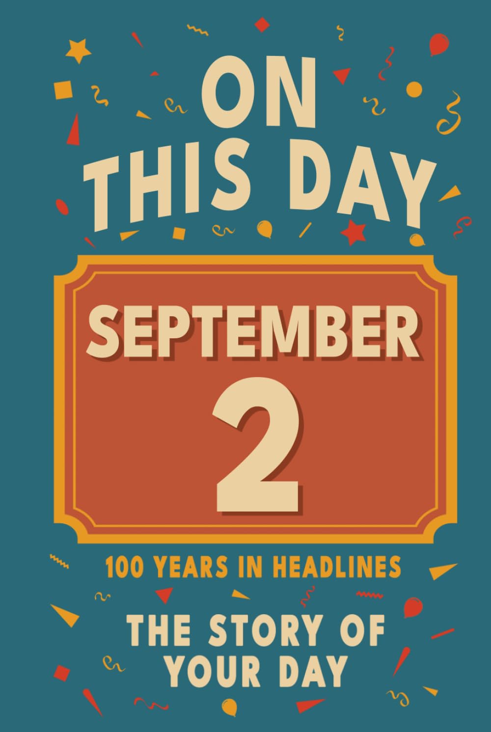 Happy Birthday! September 2: On This Day in Headlines – Nostalgic September 2 History Book with Authentic News and Memories – Perfect Birthday or Anniversary Gift