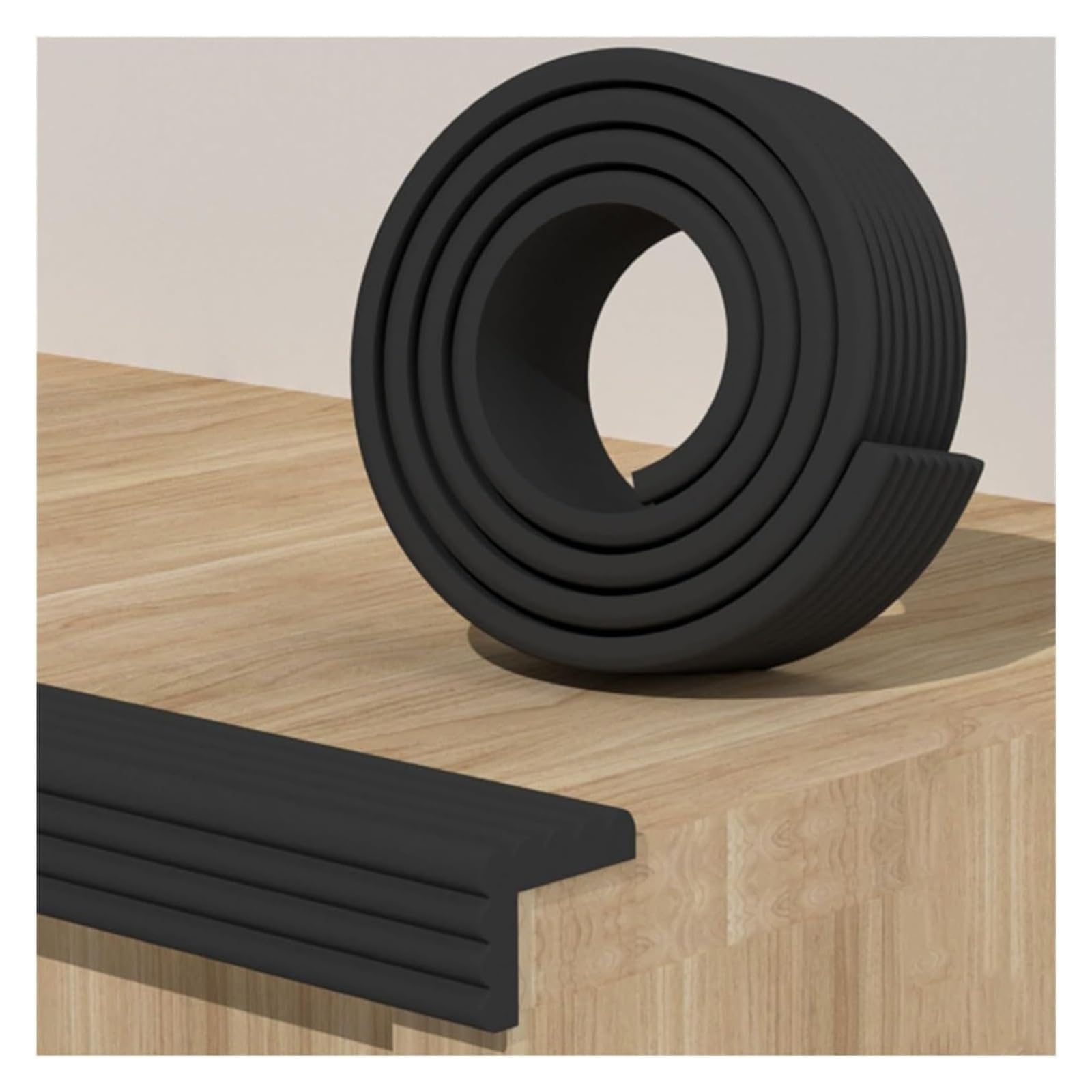 Protection d'Angles et Rebords pour Bébés Bandes De Sécurité En Mousse De 8 Cm De Large, Protection Des Coins Et Des Bords De 0,8 Cm D'épaisseur, Protections De Table Auto-adhésives, Coins De Coussin,
