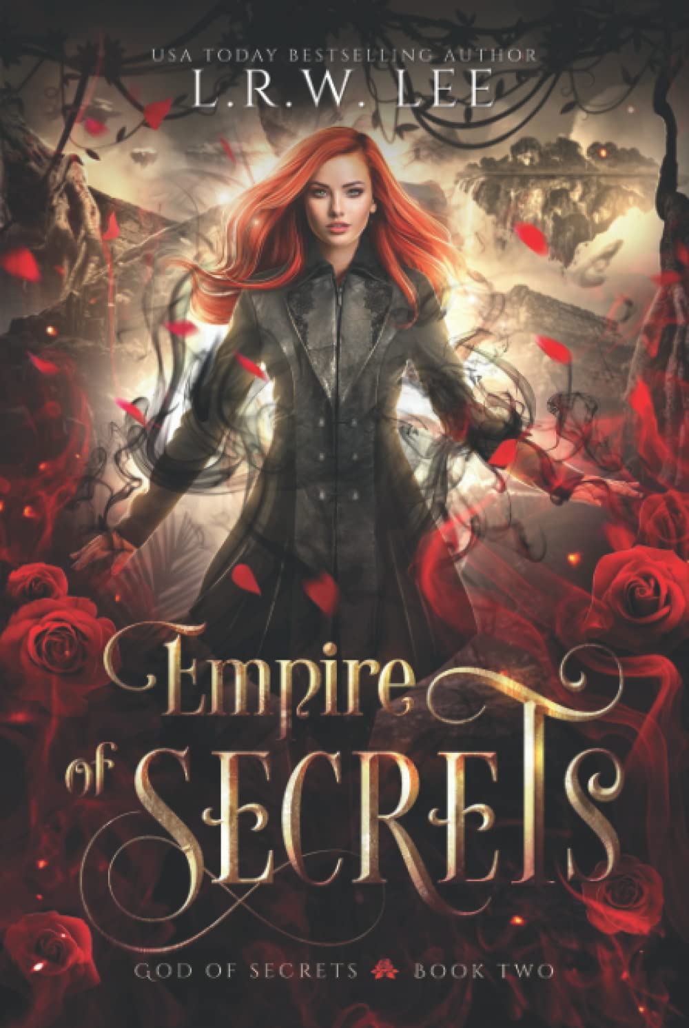 Cover of Empire of Secrets