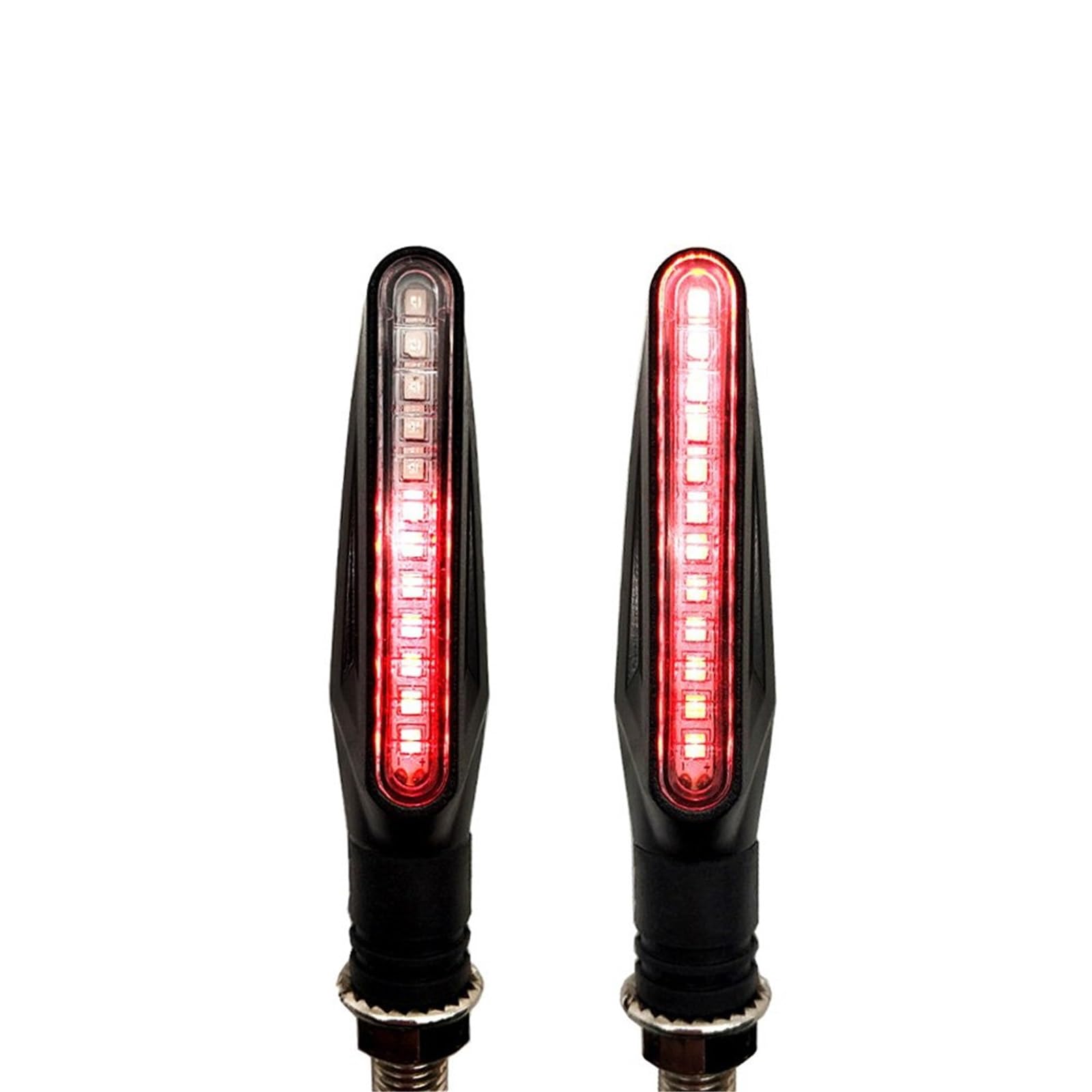Clignotants LED moto MV Agusta design haut de gamme épuré - 6