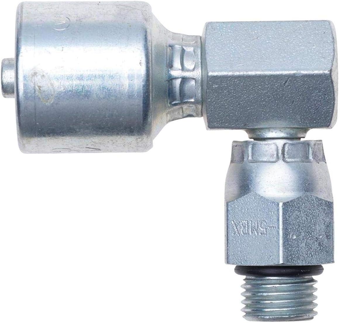 Gates G25123-0808 Male O-Ring Boss Swivel - 90 Block (MegaCrimp)
