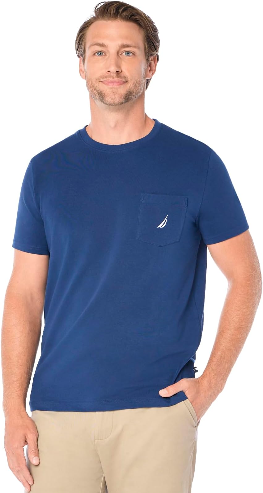 Nautica Men's Classic Fit Pocket T-Shirt