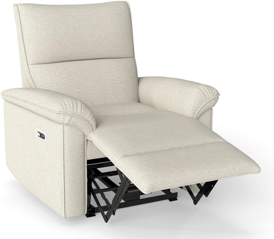 Power Recliner Chair, Power Zero Gravity Recliner Chairs for Adults with USB Port(Type-C) and Lumbar Support, Wall Hugger Recliner, for Bedroom/Apartment/RV