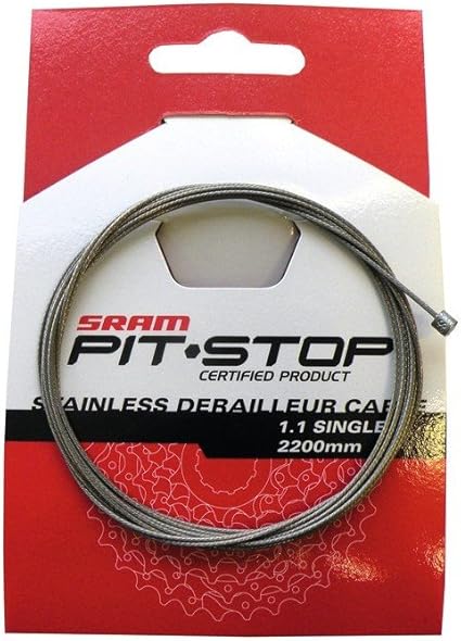 Cable de Cambio SRAM 103001 de Acero Inoxidable 2200 mm