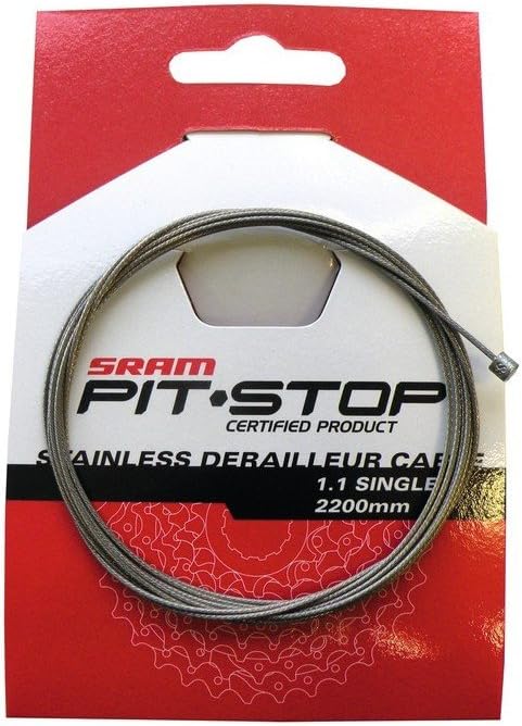 Cable de Cambio SRAM 103001 de Acero Inoxidable 2200 mm