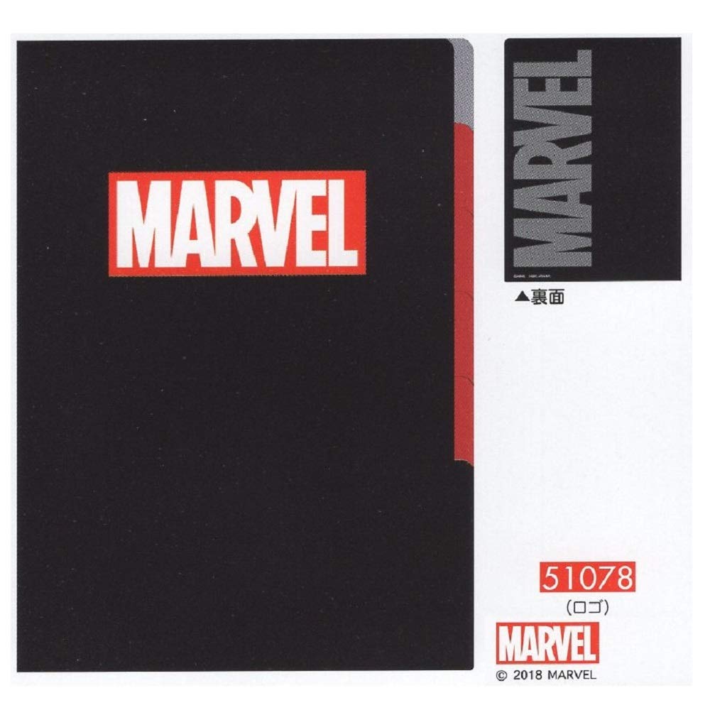 Amazon.co.jp: 5-index clear file / MAEVEL A4 (51078 logo