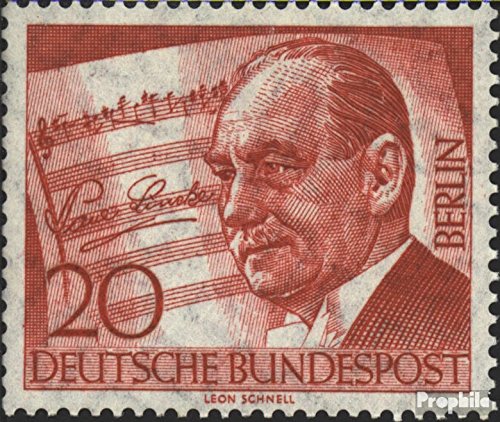 1956 Berlin (West) Complete Stamp Set - MNH Unmounted Mint Collection, 25 Stamps - View #4