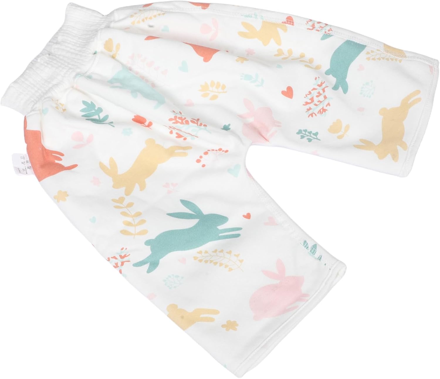 Cartoon Bunny Leakproof Diaper Pants for Boy Girl Boys and Girls Soft Washable Potty Training Shorts for Nighttime Use Comfortable Design