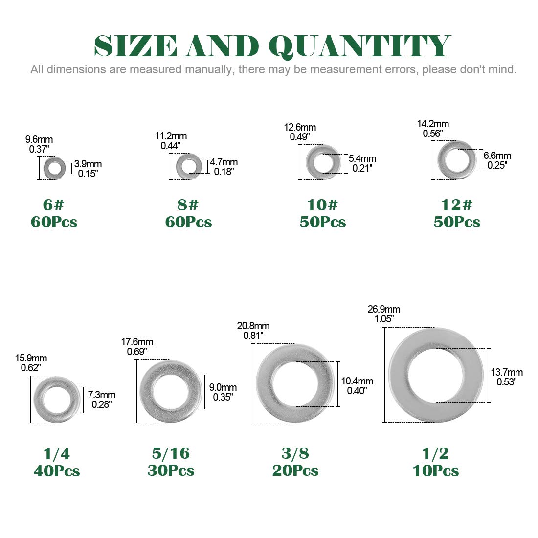 Bulloncini Per Tazze Con Dado E Rondella In Ferro Zincato O In Acciaio - Foto 2