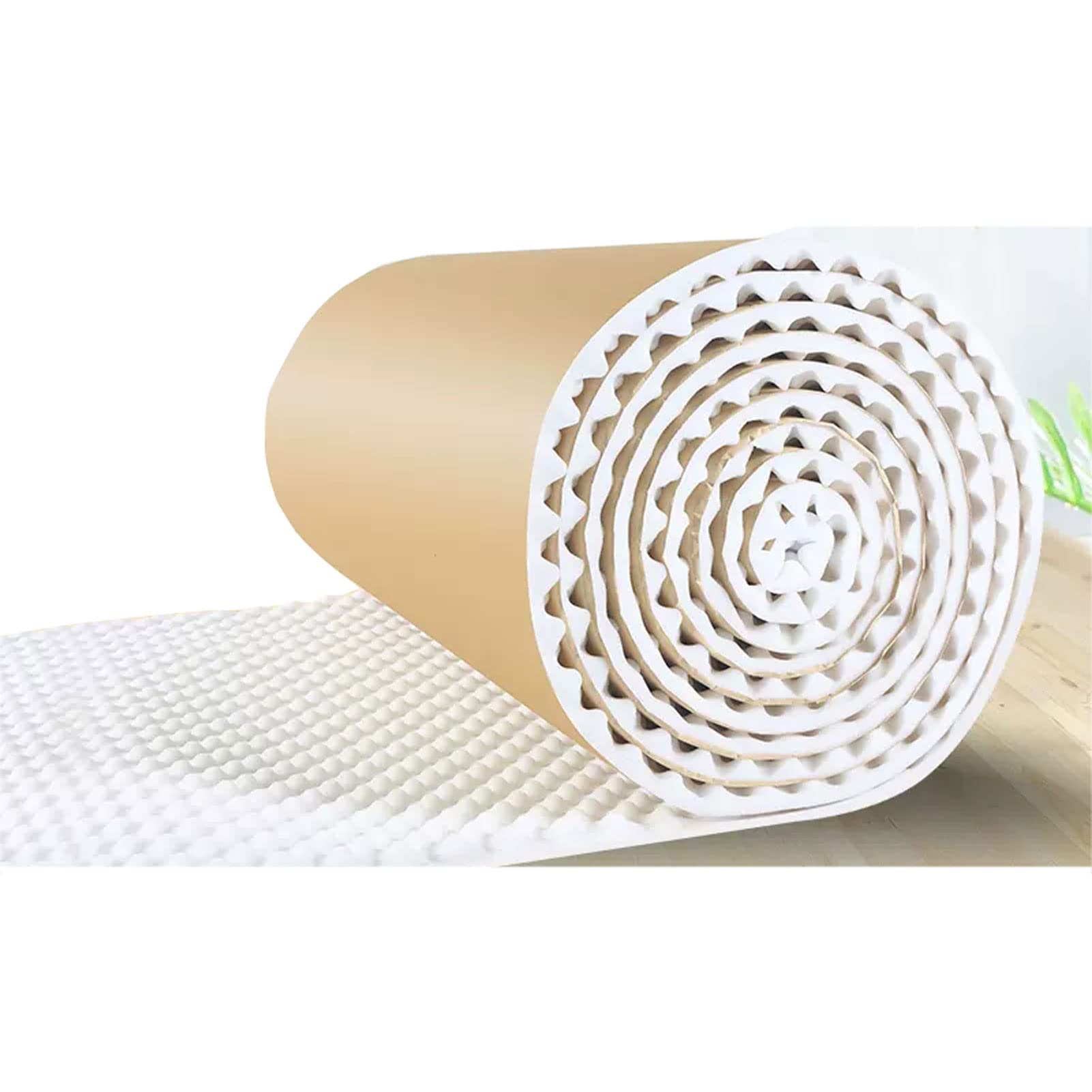 Acoustic Panel 1Mx1Mx5cm Self -Adhesive Acoustic Absorption Panels Sound Insulation Panels Tiles High Density Acoustic Sound Absorbing Panels Great for Home,Offices,Car,Recordant, KTV