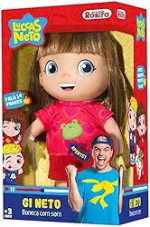 Boneca Gi Neto