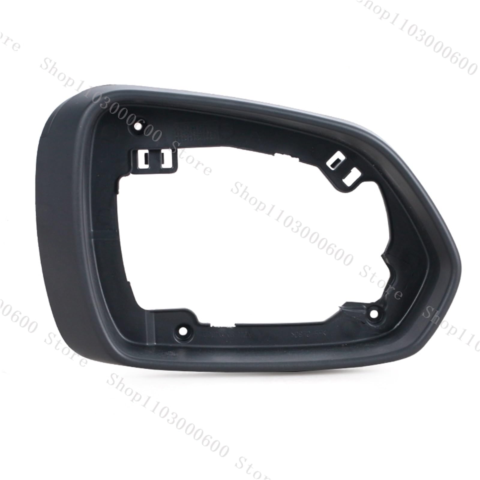 per MG, ZS EV 2017 2018 2019 2020 2021 2022 2023 Cornice specchietto retrovisore laterale nera Sostituzione della custodia dello specchio(Right)